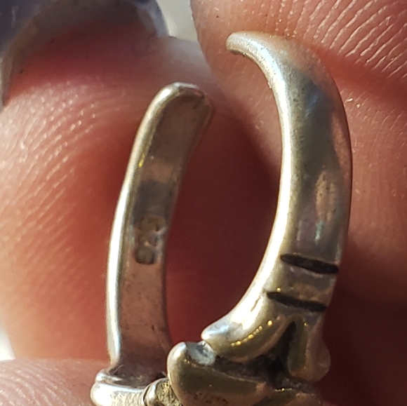 .925 TOE RING SOLID STERLING SILVER BUTTERFLY - Picture 8 of 8